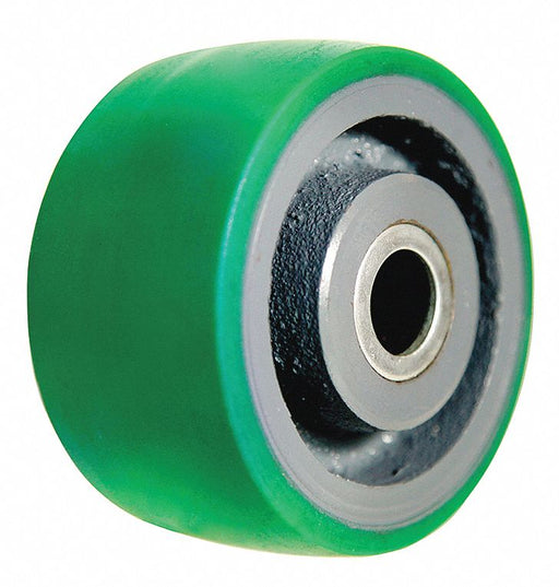Caster Wheel 4 dia 750 lb Green
