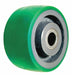 Caster Wheel 4 dia 750 lb Green