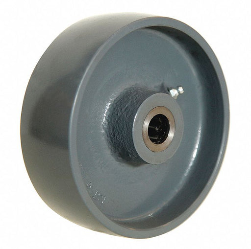 Caster Wheel 6 dia 2 500 lb Gray