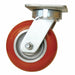 Plate Caster Swivel Polyurethane 7 1/2 H