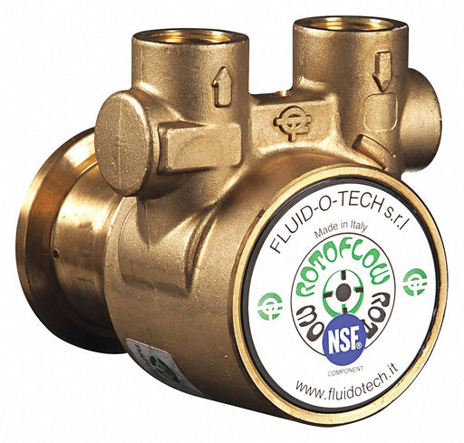 Pump 3/8 NPTF 111 Max GPH Brass