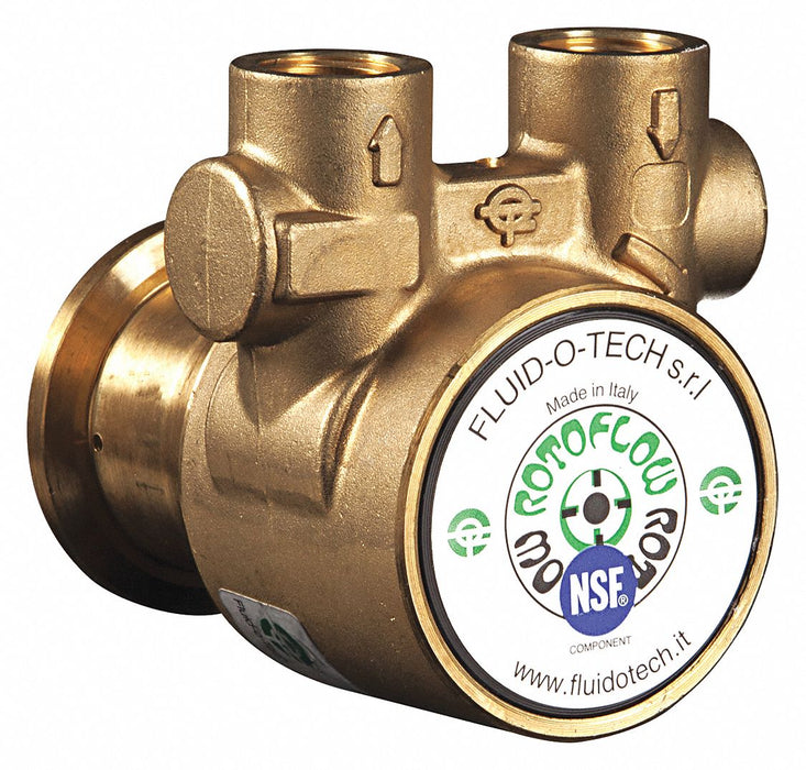 Pump 3/8 NPTF 111 Max GPH Brass