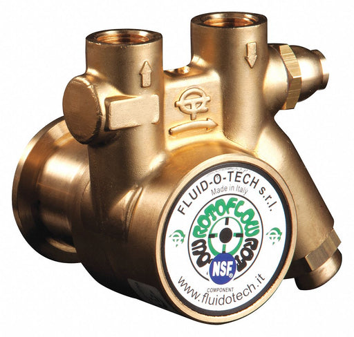 Pump 3/8 NPTF 49 Max GPH Brass 70 Mesh