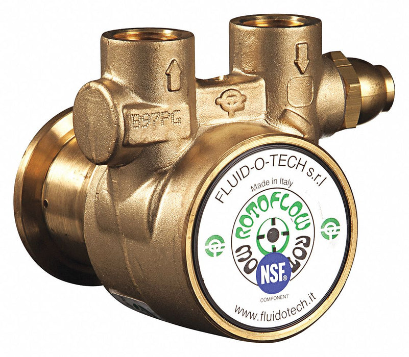 Pump 3/8 NPTF 49 Max GPH Relief Valve