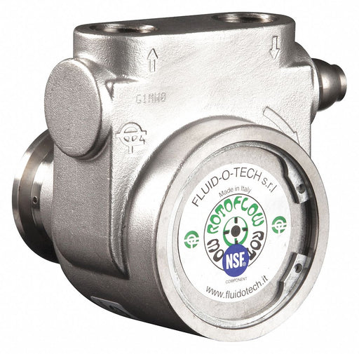 Pump 1/2 NPTF 201 Max GPH SS Bypass