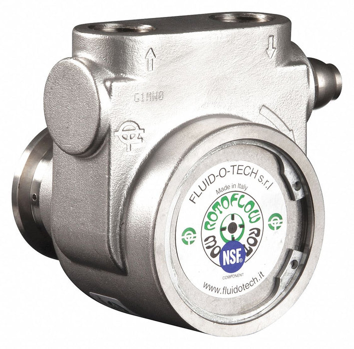 Pump 1/2 NPTF 232 Max GPH SS Bypass