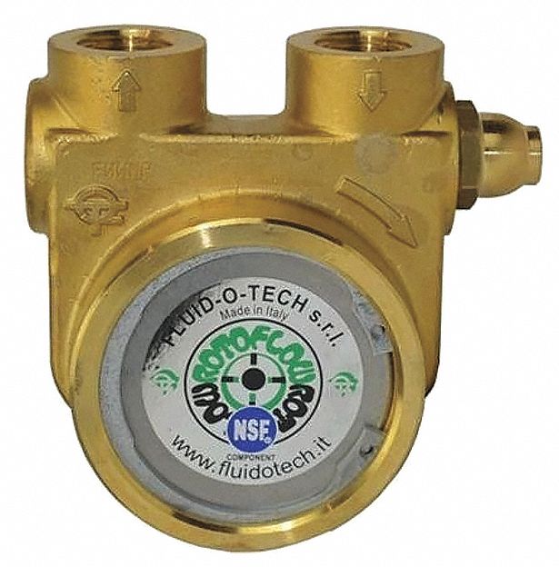 Pump 1/2 NPTF 264 Max GPH Relief Valve