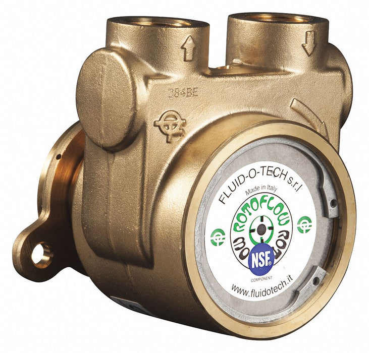 Pump 1/2 NPTF 232 Max GPH Brass
