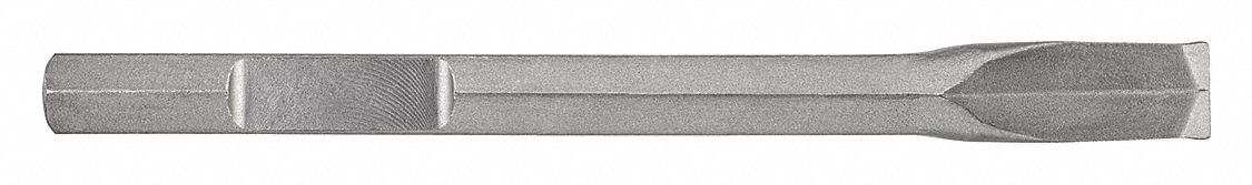 Chisel Bit Flat 1in