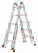 Multipurpose Ladder 300 lb Ld Cap. Alum.