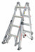 Multipurpose Ladder 375 lb Ld Cap. Alum.