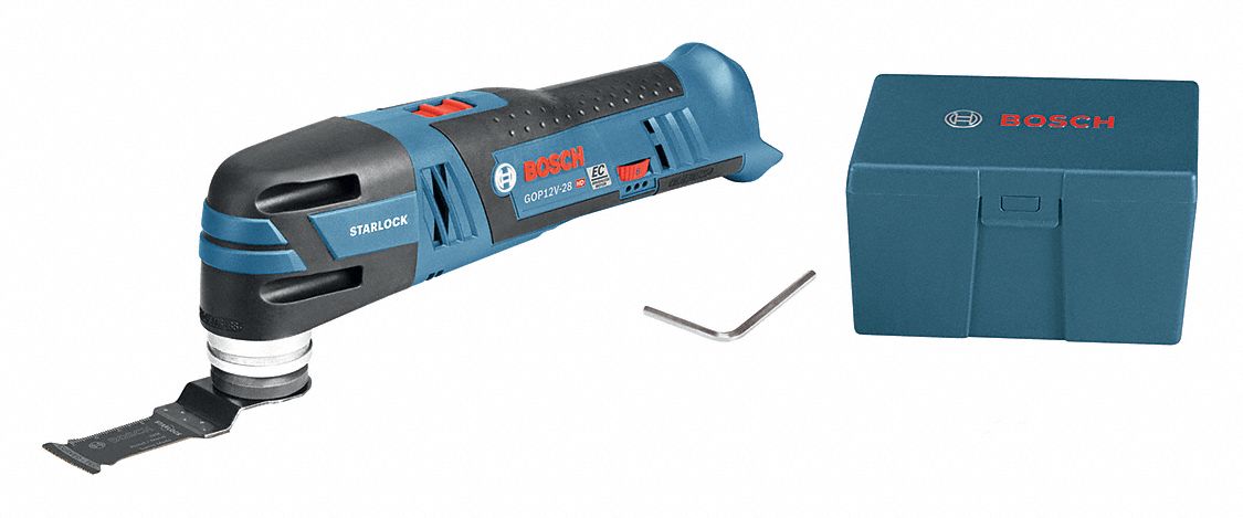 Oscillating Tool 11 1/8 in L 12V DC