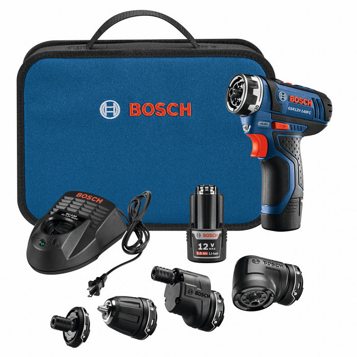 Drill Kit 0.25 in 1300 RPM