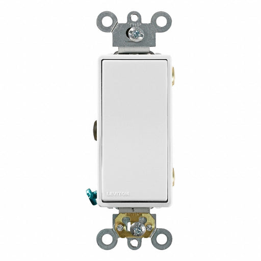 Wall Switch White 15 A 3-Way 2 hp