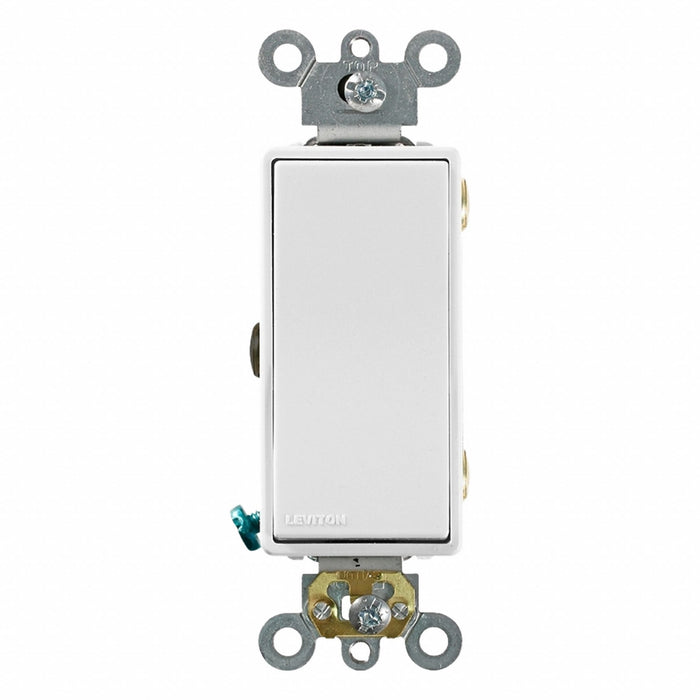 Wall Switch White 15 A 3-Way 2 hp