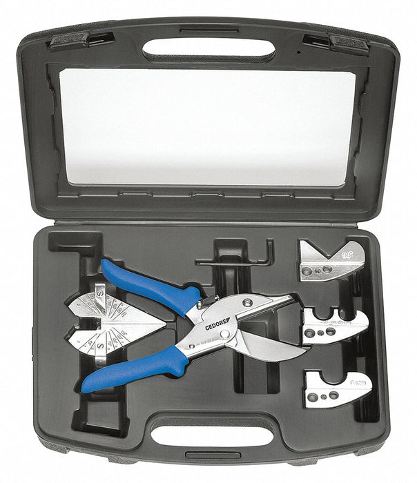 Pipe Shears 1 to 2-3/4 Cutting Cap.