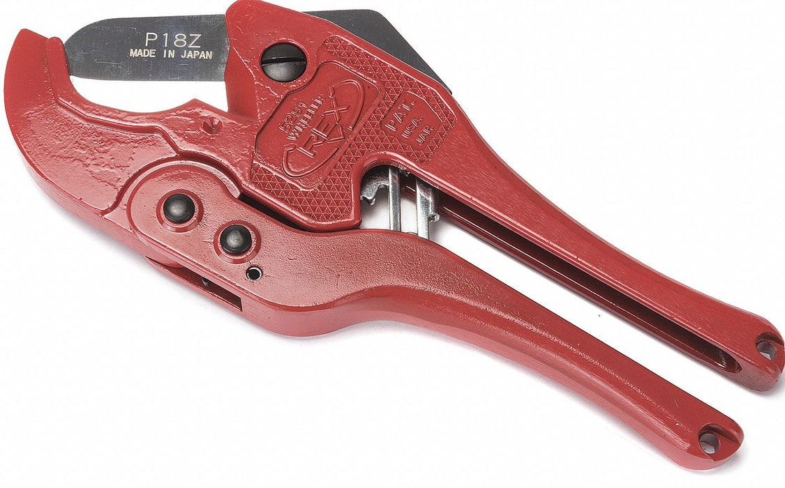 Pipe Cutter Cut Cap.1/8 to 1-5/8 