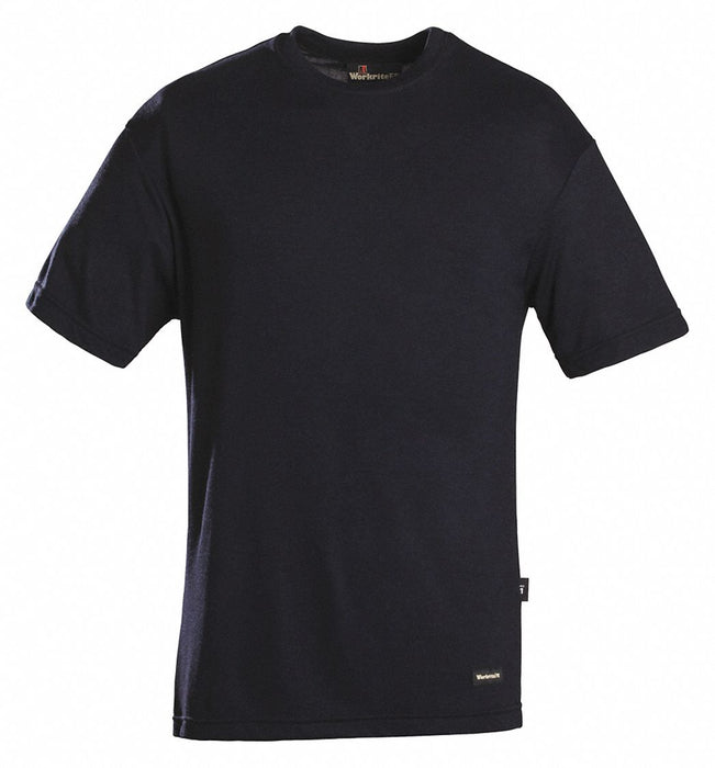 Flame-Resistant Shirt L Size Navy