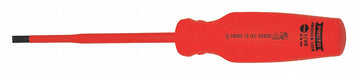 InsulScrewdriver Slotted 7/32in Round