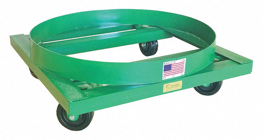 Drum Dolly 8 H Steel 2300 lb Cap.