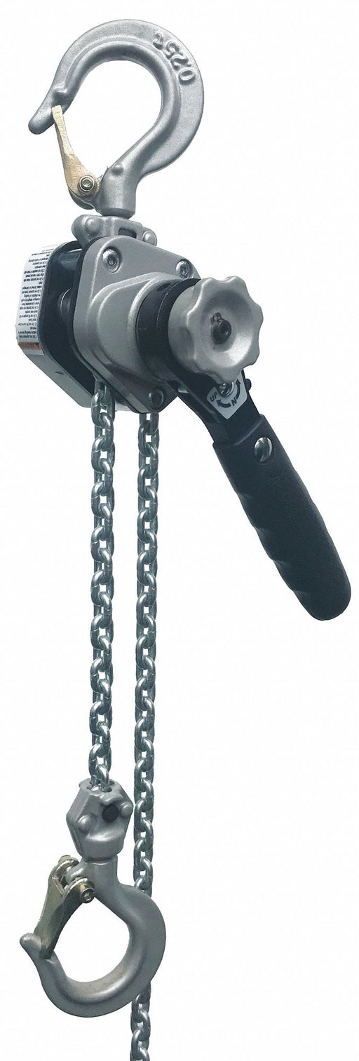 K9149 Lever Chain Hoist 550 lb 5 ft Lift