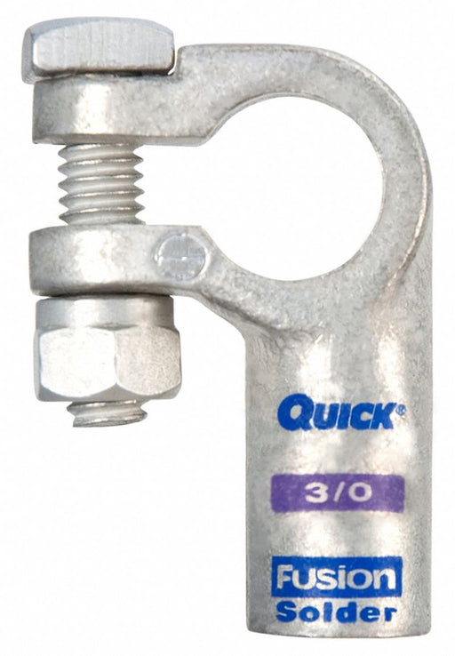 Battery Terminal Left Elbow Solder