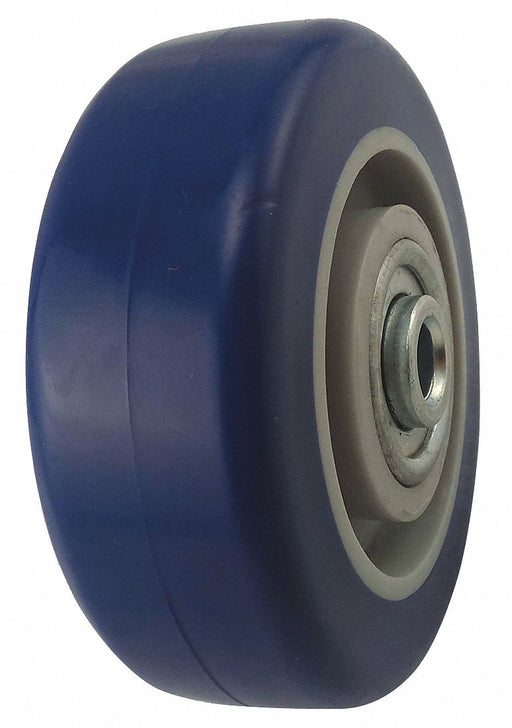 Caster Wheel 3 1/2 dia 250 lb Blue