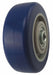 Caster Wheel 3 1/2 dia 250 lb Blue