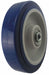 Caster Wheel 5 dia 360 lb Blue