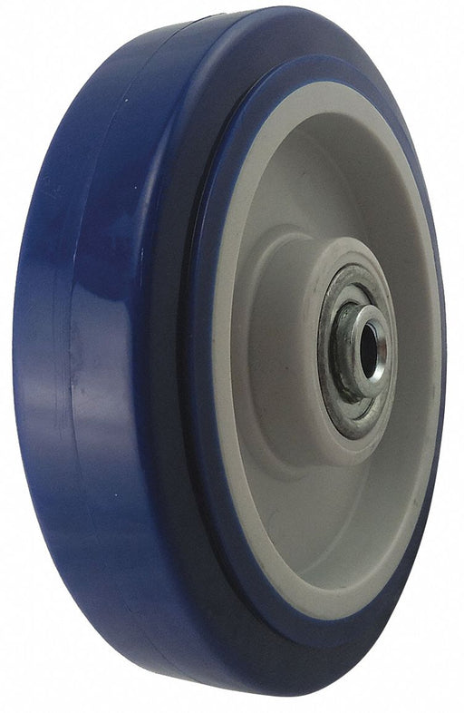 Caster Wheel 5 dia 360 lb Blue