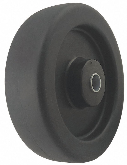 Caster Wheel 5 dia 400 lb Black