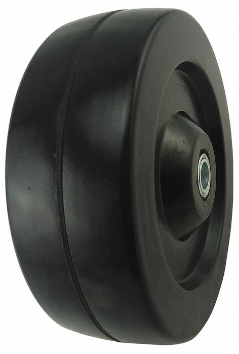 Caster Wheel 6 dia 350 lb Black