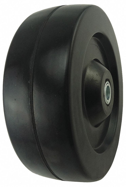 Caster Wheel 6 dia 350 lb Black
