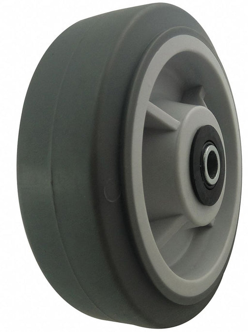Caster Wheel 6 dia 450 lb Gray