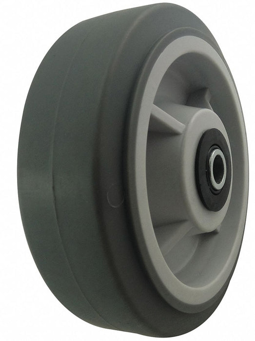 Caster Wheel 6 dia 450 lb Gray