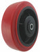 Caster Wheel 6 dia 900 lb Red