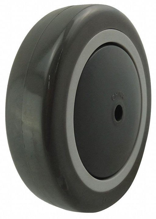 Caster Wheel 5 dia 350 lb Gray