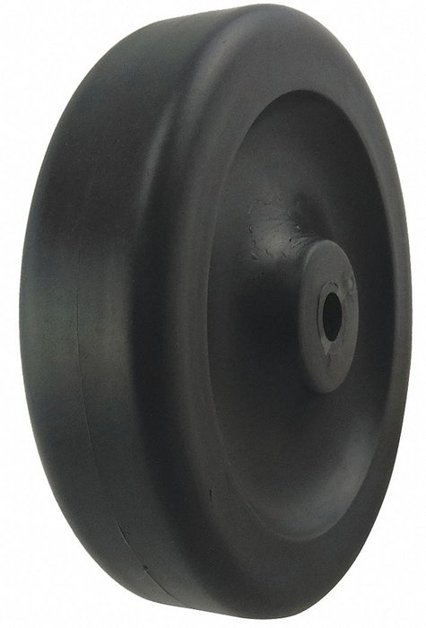 Caster Wheel 4 dia 140 lb Black