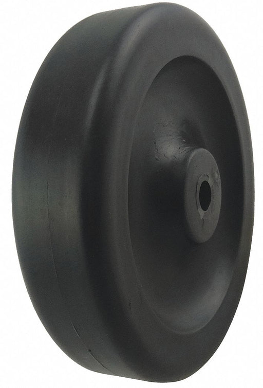 Caster Wheel 4 dia 140 lb Black