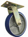 Plate Caster Swivel Polyurethane 9 1/2 H