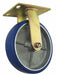 Plate Caster Rigid Polyurethane 9 1/2 H