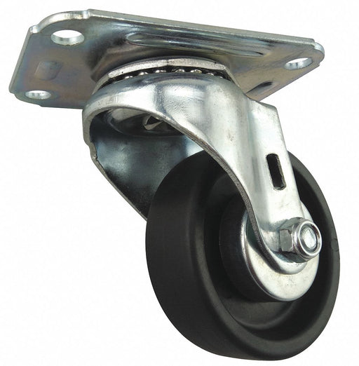 Plate Caster Swivel Polyolefin 3 13/16 H