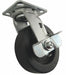 Plate Caster Swivel Polyolefin 7 1/2 H
