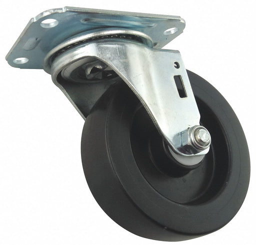 Plate Caster Swivel Polyolefin 4 11/16 H