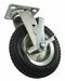Plate Caster Swivel Rubber 9 1/2 H