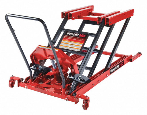 Motorcycle Jack 2300 lb Lift Range