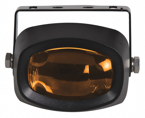 Stop/Turn/Tail Light Oval Black 3-1/2 L