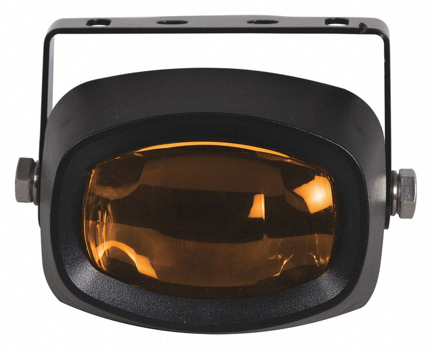 Stop/Turn/Tail Light Oval Black 3-1/2 L
