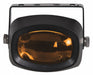 Stop/Turn/Tail Light Oval Black 3-1/2 L