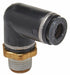 Male Elbow Compression Type Brass PK2